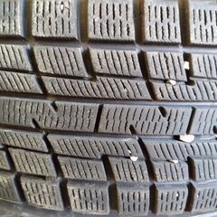 スタッドレスタイヤ　165/65R14　ホイール付きの画像