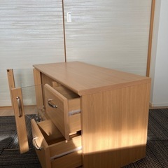 （決まりました🙇‍♀️）😊TV台😊お引き取りの早い方優先とさせて頂きます🙇‍♀️の画像