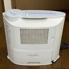 シャープ　加湿セラミックファンヒーター　HX-A120-A　中古品の画像