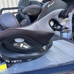 相談中チャイルドシートの画像