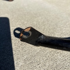 バンバン200(NH41A)リアキャリア　キャリアベース　の画像