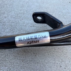 バンバン200(NH41A)リアキャリア　キャリアベース　の画像