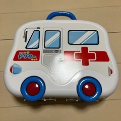 お医者さんセット　おもちゃの画像