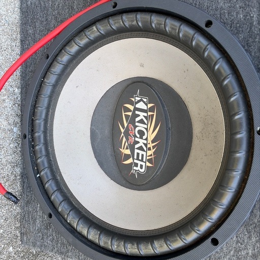 kickerウーハー
