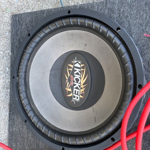 kickerウーハー
