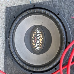 kickerウーハー
の画像
