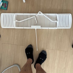 エアコン風除けカバーの画像