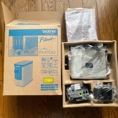 【未使用】brother PT-P700 ラベルプリンターの画像