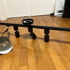 【 無料 】  ダクトレール オシャレ ブラックの画像