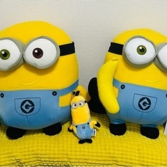 ミニオンズ大型ぬいぐるみの画像