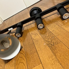 【 無料 】  ダクトレール オシャレ ブラックの画像