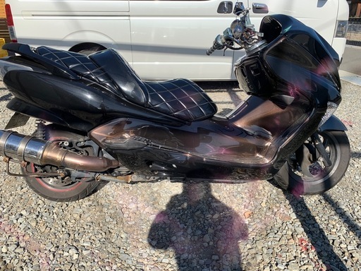 フォルツァ　mf08 ビッグスクーター