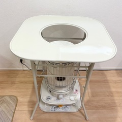 コロナ石油ストーブ2023年製ガード付きの画像