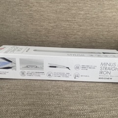 ヘアアイロン　モッズヘア　マイナスイオンストレートアイロンの画像