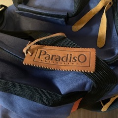 paradisoゴルフボストンバックの画像