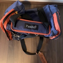 paradisoゴルフボストンバックの画像