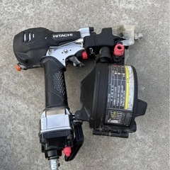 HITACHI 高圧ロール釘打ち機 銀鏡の画像