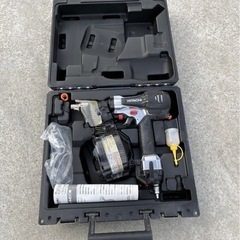 HITACHI 高圧ロール釘打ち機 銀鏡の画像