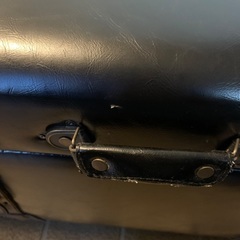 アンティーク調　収納ベンチBOXの画像