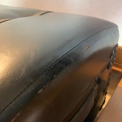 アンティーク調　収納ベンチBOXの画像