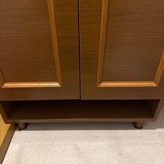 レトロ　下駄箱　シューズボックス　靴箱の画像