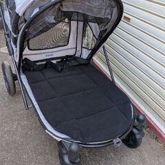 【20%値下げしました】PET GEAR 低床ペットカート　PGソフトカートBIGニューの画像