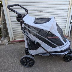 【20%値下げしました】PET GEAR 低床ペットカート　PGソフトカートBIGニューの画像