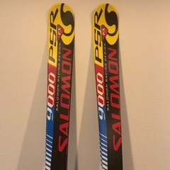 サロモン　スキーの画像