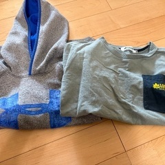 ⭐︎中古⭐︎ 男児150サイズ　長袖10枚の画像