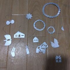 クリスマスツリー　タペストリーの画像