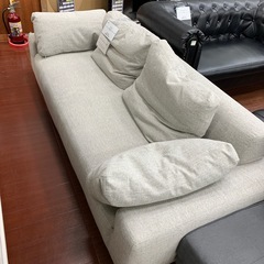 【軽トラ無料貸し出し】【unico】【3人掛けソファー】【トレファク所沢店】の画像