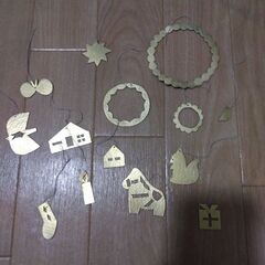 クリスマスツリー　タペストリーの画像