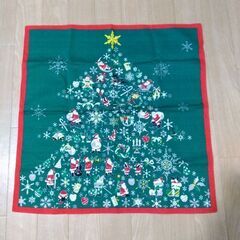 クリスマスツリー　タペストリーの画像