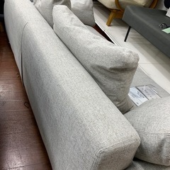 【軽トラ無料貸し出し】【unico】【3人掛けソファー】【トレファク所沢店】の画像