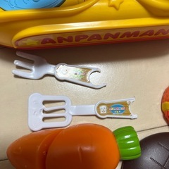アンパンマンキッチン　おままごと　おもちゃの画像