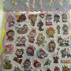 ラブブシール2枚セットの画像