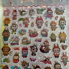 ラブブシール2枚セットの画像