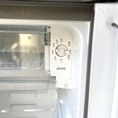 【極美品】AQUA ノンフロン直冷式冷蔵庫　AQR-8Gの画像