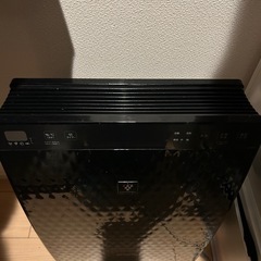 シャープ　空気清浄機の画像