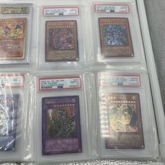 まとめ売り　遊戯王カード14枚　ポケモンカード1枚　PSA鑑定済み　遊戯王PSA全て10 ポケカ:リザードンPSA9.5 単体売り不可の画像