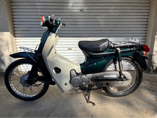 ホンダ　スーパーカブカスタム50