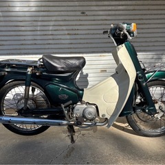 ホンダ　スーパーカブカスタム50の画像