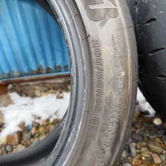 ブリヂストン　RE71RS  2本の画像