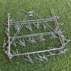 洗濯用 物干しクリップの画像