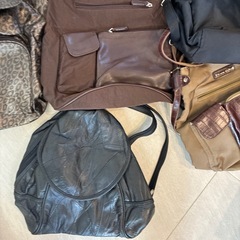 早い者勝ち！リュック、バッグ色々の画像