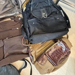 早い者勝ち！リュック、バッグ色々の画像