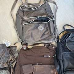 早い者勝ち！リュック、バッグ色々の画像
