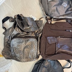 早い者勝ち！リュック、バッグ色々の画像