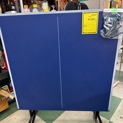 【ジャングルジャングル貝塚店】卓球台　スポーツ　卓球　旅館運動　楽しい　健康　ワイワイ　貝塚　二色浜　クリーニング済みの画像