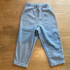 取引中【新品100サイズ】スヌーピーやわらかあったかパジャマの画像